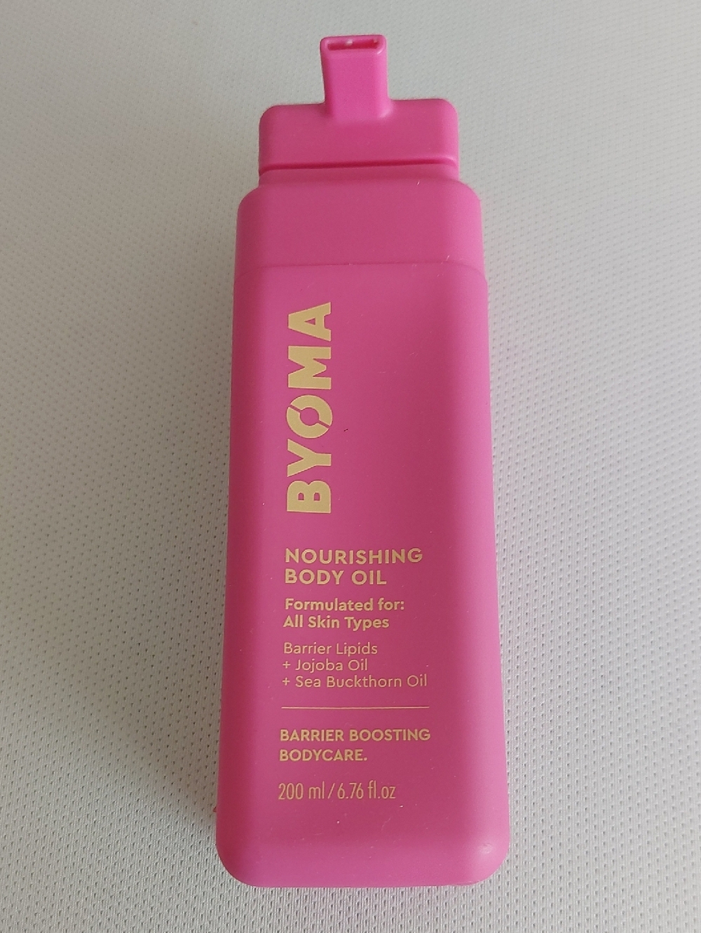 BYOMA Pink Nourishing Body Oil